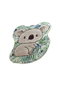 Conceptum Alfombra de pasillo Koala Shape Multicolor 80 x 100 cm
